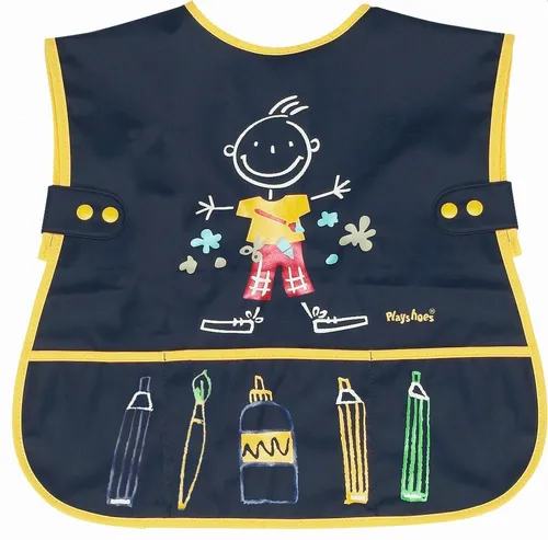 Playshoes Malschürze Malschürze in blau von PLAYSHOES