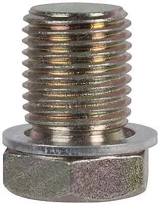 1x Ölablaßschraube mit Aludichtung, M15 x 1,5, 03011L SW-Stahl