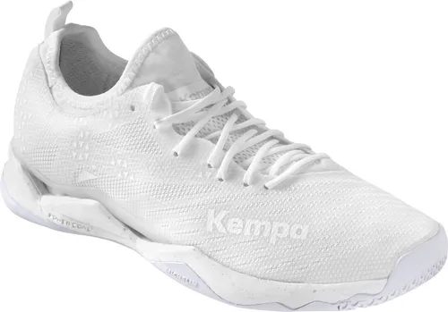 Kempa Hallen-Sport-Schuhe Wing Lite 2.0 W Women 2008530_01 weiß - Hallenschuhe für Frauen mit hervorragender Passform, leichte EVA-Dämpfung für optimalen Tragekomfort und MICHELIN Sohle für besten Grip.