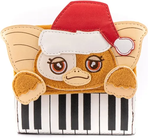 Loungefly Gremlins Christmas Gizmo Brieftasche - Spielfigur für Fans, mit detailgetreuem Design und ideal für Sammler ab 8 Jahren.