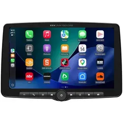 ESX Vision VMX1201DAB | Universal 1-DIN Media Moniceiver mit 30,5 cm Touchscreen