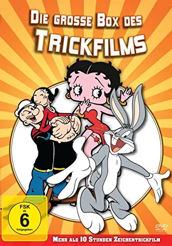 Die grosse Box des Trickfilms