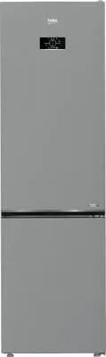 Beko B5RCNE406HXB1 Kühl-Gefrierkombination - Kühlschrank mit 355 L Volumen, NoFrost-Technologie und 0°C-Zone für frische Lebensmittel. Ideal für moderne Küchen mit Edelstahloptik.