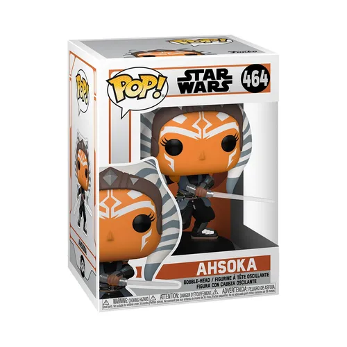 Funko Pop! Star Wars: The Mandalorian - Ahsoka Tano mit Sabers - Vinyl-Sammelfig