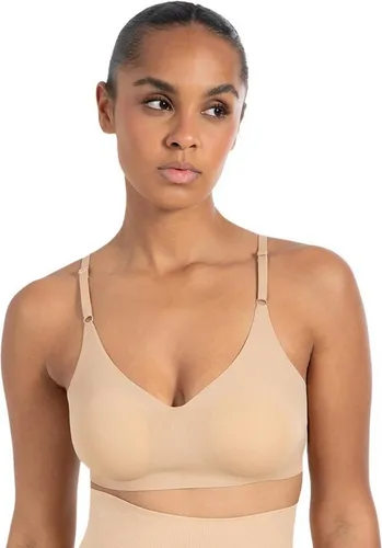 Smilodox Bralette Nysa mit Cups, leicht bügellos Komfort BH, anpassbare Träger Hochwertige Underwear, vielseitig einsetzbar, leichte Shapewear