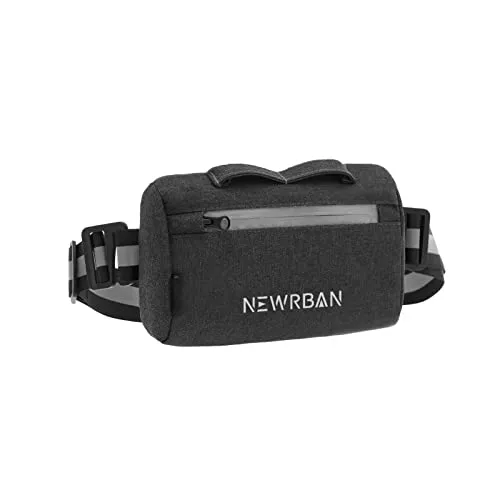Newrban 60427 Lenkertasche - Fahrradtaschen mit praktischem Stauraum, ideal für unterwegs und perfekt für kurze Ausflüge oder den täglichen Einkauf.