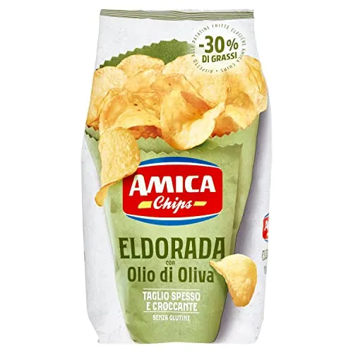Amica Chips Eldorada mit Olivenöl, 130 g