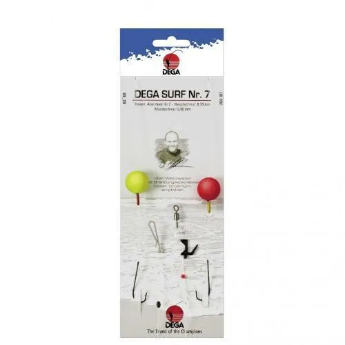 JENZI Brandungsvorfach DEGA-SURF Nr.7