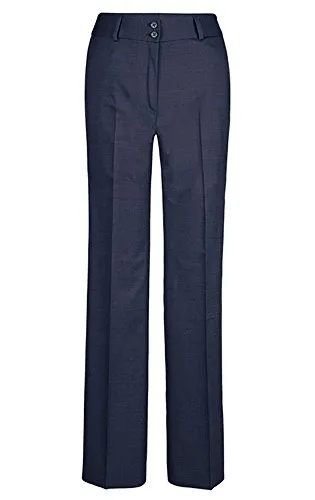 GREIFF Größe 48 Corporate Wear Modern Damen Hose Regular Fit Marine Pinpoint Modell 1357