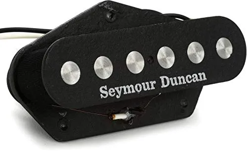 Seymour Duncan STL-3 Viertelpfund-Telefonmikrofon für elektrische Gitarre - Gitarrenmikrofon mit robuster Bauweise und hochwertigen Materialien für erstklassigen Klang und Flexibilität beim Spielen.