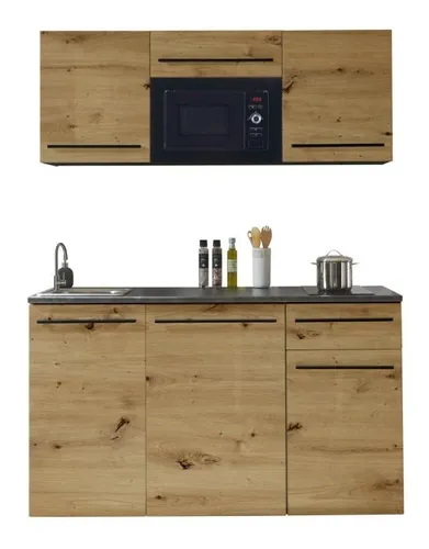 Produktbild BASIC by Balculina Jazz Singleküche 160 cm