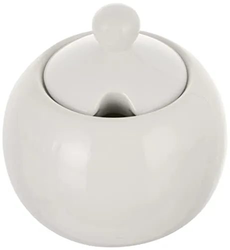 Excèlsa Home Zuckerdose 9 cm, weiß