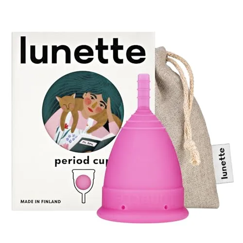 Menstruationstassen von Lunette