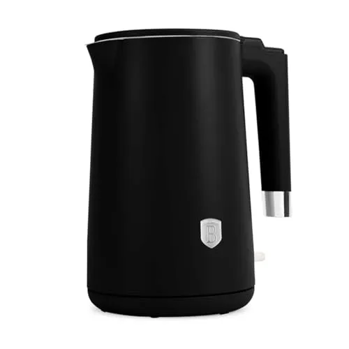 Berlinger Haus Doppelwandiger Wasserkocher 1,7 l Schwarz