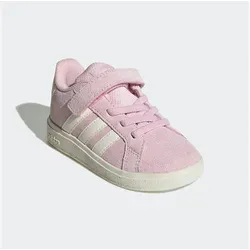 adidas GRAND COURT 2.0 KIDS Klettschuh in gold von adidas
