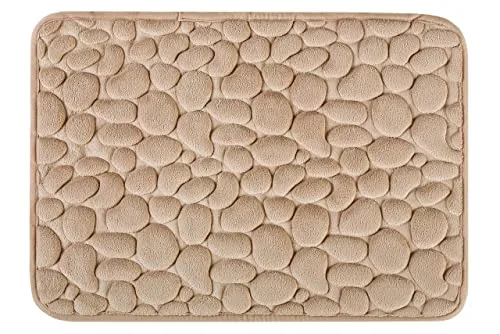 Maximex Soft-Duschvorlage, 60 x 40 cm, rutschfest, für Fußbodenheizung geeignet, waschbar bei 30°C