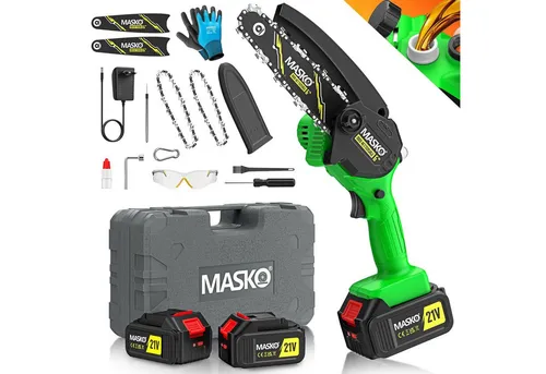 MASKO® Mini Kettensäge 800W