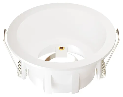 Ledvion LED Einbaustrahler Rund Weiss GU10 Fassung dimmbar