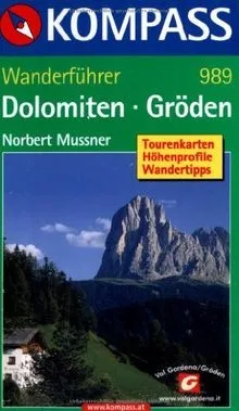 Kompass Wanderbücher, Dolomiten, Gröden: 50 Toure... | Buch | Zustand akzeptabel