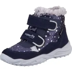 Superfit Glacier Gore-Tex Schneestiefel, BLAU 8020, 25 EU - Wanderschuhe mit warm gefüttertem Innenmaterial und wasserdichter Gore-Tex Membran, ideal für kalte Wintertage und Outdoor-Abenteuer.
