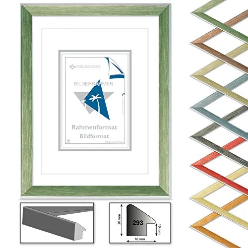 Bilderrahmen Grün von Neumann Bilderrahmen