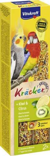 Vitakraft Kräcker Kiwi & Citrus 2 Stück / 180 g von Vitakraft