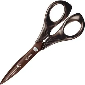 Maped Büroschere Expert Titanium, M684110, 17 cm, Universalschere titanbeschichtet rostfrei, schwarz