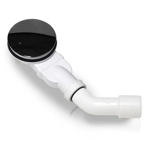 WITEN&NOCK Duschablauf superflache Ablaufgarnitur Siphon 90mm Geruchsverschluss&Haarsieb