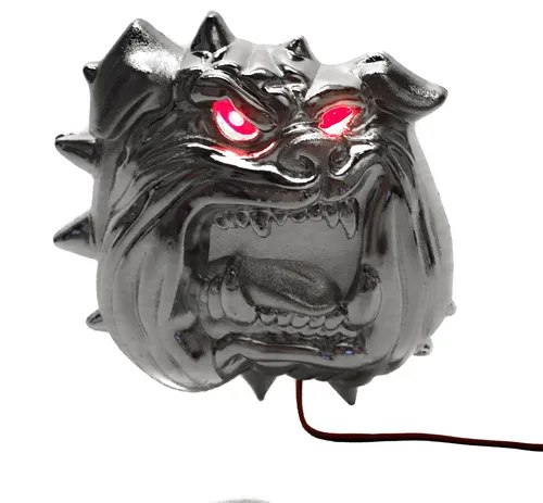 LKW Beleuchtung LED Bulldoggen Kopf Trucker Innenleuchte Leuchte 24 Volt