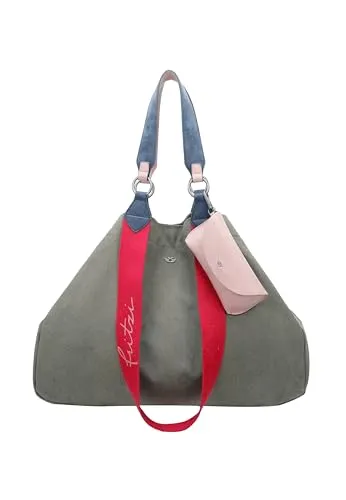 Fritzi aus Preussen Damen Izzy Umhängetasche Grün (Olive) von Fritzi aus Preußen