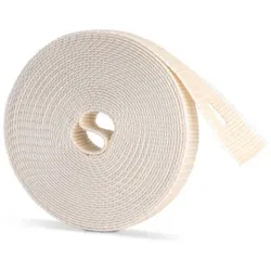 BAUHELD 6m Rollladengurt 23mm Beige