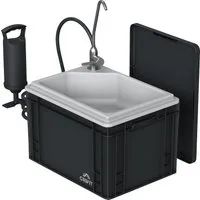 CRIVIT Mobiles Waschbecken