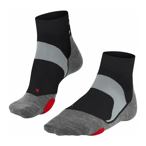Falke BC5 Endurance Unisex Biking Kurzsocken black-mix (3010) (3010) 46-48