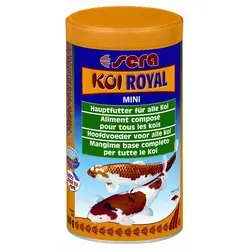 sera Koi Royal HF mini | 1000ml Hauptfutter von sera