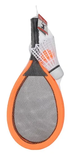 SIMBA Spielzeug-Gartenset Outdoor Spielzeug Ballspiel Giant Badminton Set 107412008