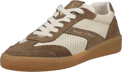 Marc O’Polo Sneaker Low Blau in Gr. 40 - Trendige Damen-Sneaker mit rutschhemmender, flexibler Laufsohle und herausnehmbarer Decksohle. Ideal für sportliche Looks und optimalen Komfort im Alltag.