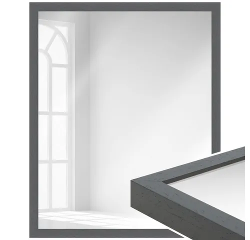 Spiegel Grau von WANDStyle