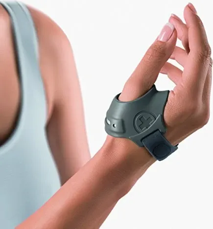 Bort Rhizoflex Daumen-Ringorthese links Größe 1 - Bandage zur Stabilisierung des Daumens, ideal bei Verletzungen und Schmerzen, sorgt für optimalen Halt und Bewegungsfreiheit.