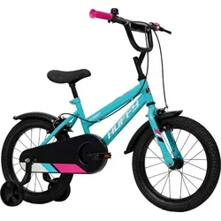 Huffy So Sweet 16-Zoll Mädchenfahrrad - Jugend- & Kinderfahrräder, ideal für junge Fahrerinnen mit abnehmbaren Stützrädern für mehr Selbstvertrauen und Sicherheit beim Fahren.