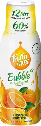 FruttaMax Orangenbeerensirup 500ml Konzentrat für 12L Getränk Zuckerarm