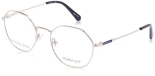 Gant GA3252 Brille, Mattschwarz, 55/19/145 für Herren, Mattes Schwarz, 55/19/145