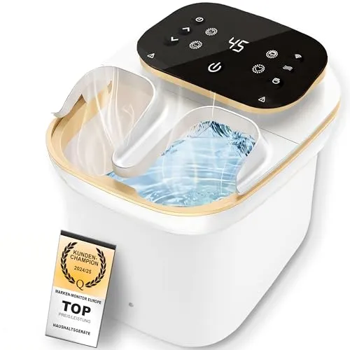 Retoo Fußbad mit Massagefunktion