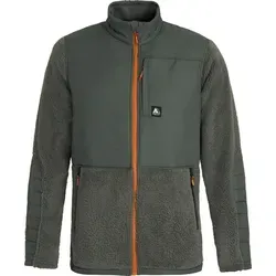 PROTEST PRTMANITOBA Full Zip Top Huntergreen XL - Sportliches Herren Midlayer von PROTEST, ideal für Outdoor-Aktivitäten. Mit durchgehendem Reißverschluss für flexible Belüftung und atmungsaktivem Material für hohen Tragekomfort. Ein Must-have in Huntergreen!