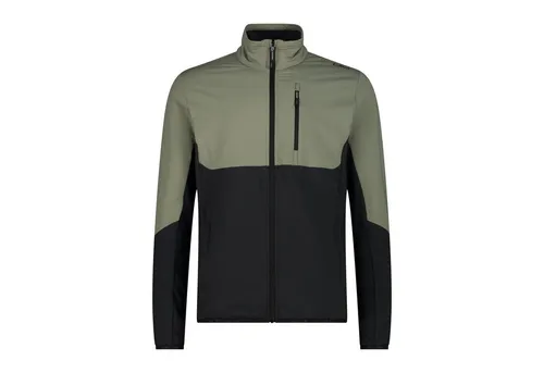 CMP Herren Jacke 4XL grau - Leichte Funktionsjacke für Herren, strapazierfähig und mit fester Kapuze - perfekt für sportliche Aktivitäten und Outdoor-Abenteuer.