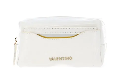 VALENTINO BAGS Kosmetiktasche Anastasia - Kosmetiktasche in eleganter Krokolederoptik mit geräumigem Hauptfach und praktischem Spiegel – ideal für Alltag und Reisen!