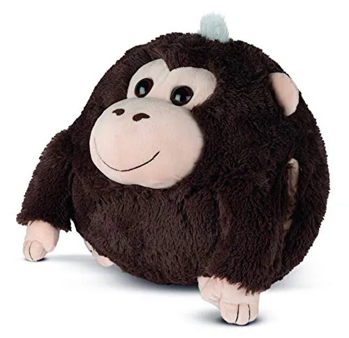 COZY NOXXIEZ Kuschelige Plüsch Kinder Handwärmer Gorilla - Plüschkissen für Kinder, vielseitig einsetzbar als Handwärmer und Kuscheltier, sorgt für Wärme und Geborgenheit beim Spielen und Entspannen.