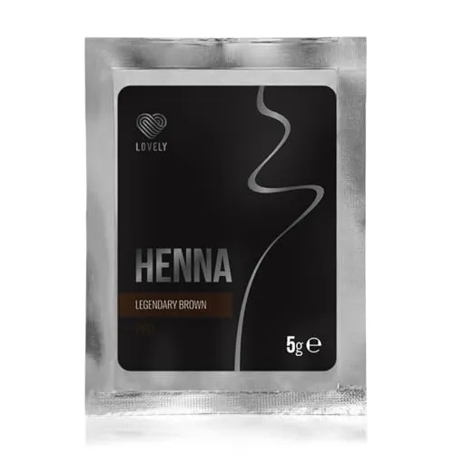 LOVELY Henna Augenbrauenfarbe Legendary Brown 5g
