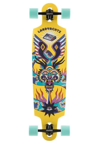 Landyachtz Longboard DROP CAT 38” DROP THROUGH LONGBOARD COMPLETE