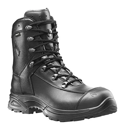 HAIX Airpower XR21 S3 Sicherheitsstiefel - Herren Industrie & Handwerk Stiefel, wasserdicht mit GORE-TEX und Webpelzfutter für optimalen Schutz und Komfort bei winterlichen Arbeitsbedingungen.