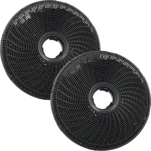 vhbw 2x Aktivkohlefilter kompatibel mit Juno 94264028300, 94264028400, JDK1060E, JDK1090E Dunstabzugshaube